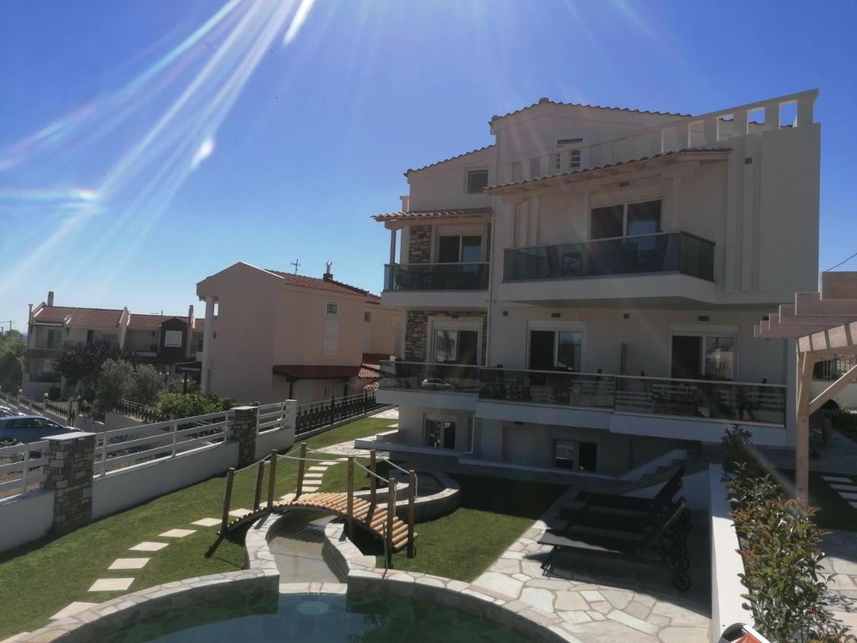 Villa Nikiti View 2 Buitenkant foto